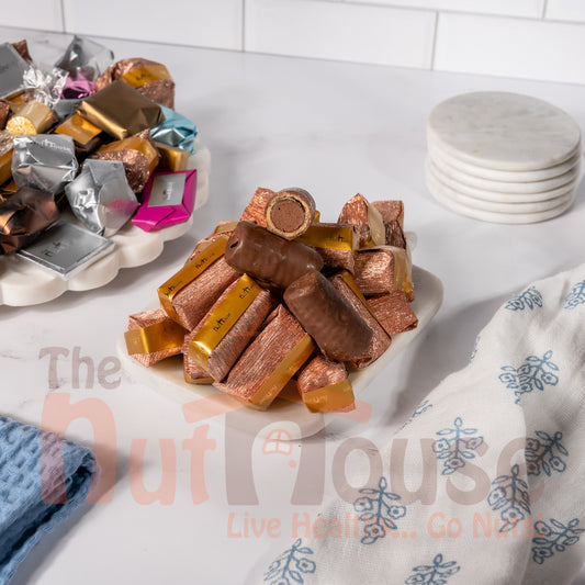 Wafer Nutella cream with chocolate