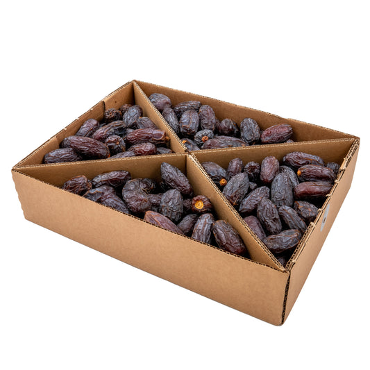 Jericho Palestinian Super Jumbo Medjoul Dates Large Box 11 LB