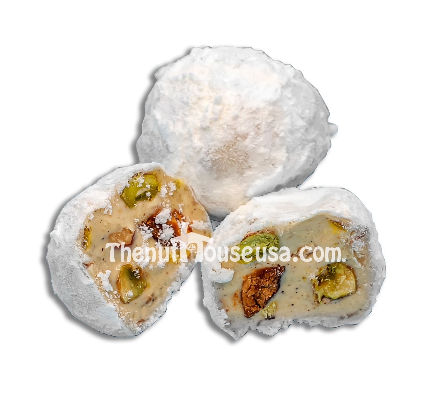 Iraqi Almonds Manwa Salwa 500g box